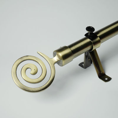 KIEI EP-050 Curtain Rod Wholesales Hot Sale Luxury Adjustable Simple Style Hardware Precision Manufacturing