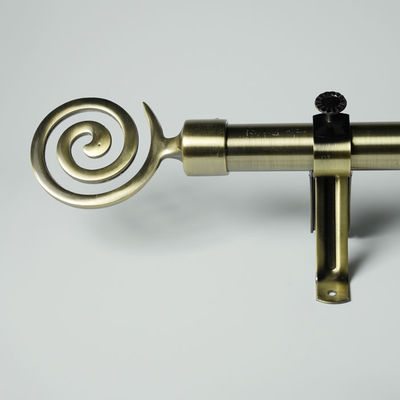 KIEI EP-050 Curtain Rod Wholesales Hot Sale Luxury Adjustable Simple Style Hardware Precision Manufacturing