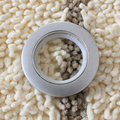 40mm 70mm Gold Electroplate Plained Curtain Rod Rings