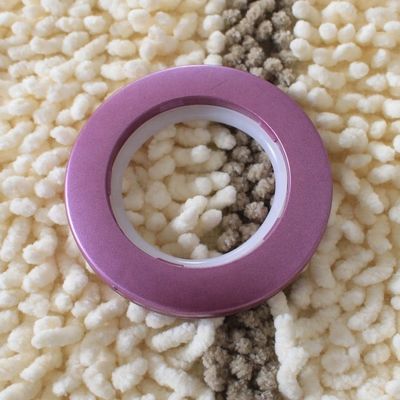 40mm 70mm Gold Electroplate Plained Curtain Rod Rings